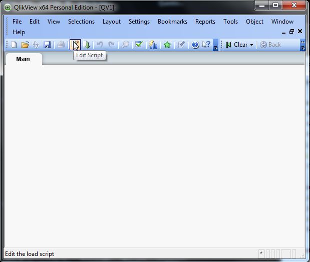 Buffer Load Statement in QlikView